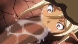 1girls :>= animated anime begging_for_mercy big_penis blonde_hair blowjob blowjob_face brown_skin brown_skinned_female censored cloe_(kuroinu) crying crying_with_eyes_open dark-skinned_female dark_elf dark_skin deepthroat elf elf_ears elf_female eyes_open face_fucking fellatio fellatio_face female female_focus hand_on_head kuroinu_~kedakaki_seijo_wa_hakudaku_ni_somaru~ loop looping_animation oral penis penis_in_mouth pointy_ears ponytail rape raped_by_enemy raped_by_monster raped_female raped_girl red_eyes saliva saliva_on_penis saliva_trail short_hair shorter_than_30_seconds sound sucking sucking_penis tear tears tied_hair video wide_eyed