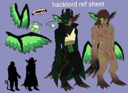 hacklord shedletsky from forsaken (roblox) by salade fraiche