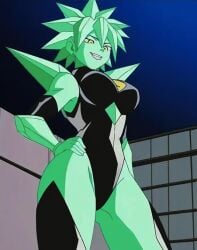 diamondhead from ben 10 by pk2