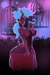 1girls big_ass big_breasts big_thighs breasts curvaceous curvy curvy_figure demon demon_girl demoness digital_media_(artwork) female hips hourglass_figure huge_ass huge_breasts huge_thighs large_ass large_breasts large_thighs legs mature mature_female slim_waist theoverloader thick thick_hips thick_legs thick_thighs thighs voluptuous waist wide_hips wide_thighs