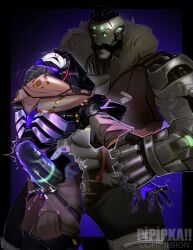 bob (overwatch) from overwatch by pipipka