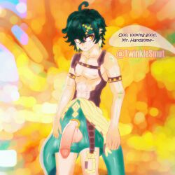 kinich (genshin impact) from genshin impact by twinklesmut