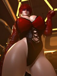 shermie (kof) from king of fighters by faceman108