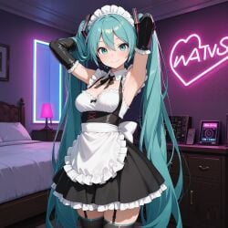 hatsune miku fan art