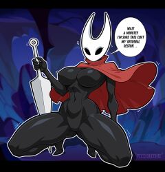 hornet (hollow knight) from hollow knight by pixiqueenie