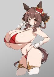 gentildonna (umamusume) from umamusume by yuki to hana