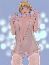 1girls areolae ass_visible_through_thighs belly belly_button big_breasts blonde_eyebrows blonde_female blonde_hair blonde_hair_female blue_background blue_eyes blue_eyes_female blurred_background blurry_background breasts busty busty_female busty_girl collarbone curvaceous curvaceous_body curvaceous_female curvaceous_figure curvaceous_hips curvaceous_teen curvaceous_thighs curvy curvy_body curvy_female curvy_figure curvy_hips curvy_teen curvy_thighs digital digital_art digital_drawing digital_drawing_(artwork) digital_media digital_media_(artwork) elbows enen_no_shouboutai eyebrows_visible_through_hair female female_focus female_only fingers fire_force groin half_naked half_nude high_resolution highres hourglass_figure inframammary_fold inguinal_crease inguinal_ligament lace_legwear lace_stockings lace_thigh_highs lace_thighhighs large_boobs large_breasts lean_figure legwear linea_alba looking_at_viewer looking_down looking_down_at_viewer midriff naked naked_female naked_woman narrow_waist navel nipples nude nude_female nudity pixiv_id_21451697 plump_breasts see-through see-through_clothes see-through_clothing see-through_shirt see-through_top see_through see_through_clothing semi_nude short_hair shoulders simple_background sister_iris_(enen_no_shouboutai) sister_iris_(fire_force) slender_body slender_waist slim_waist solo standing stockings stomach teen_girl teenage_girl teenage_nipples teenage_tits teenager thick_thighs thigh_gap thigh_highs thighhighs thighs tongue tongue_out upper_body white_legwear white_stockings white_thigh_highs white_thighhighs wide_hips yellow_eyebrows yellow_hair yellow_hair_female young_female young_woman