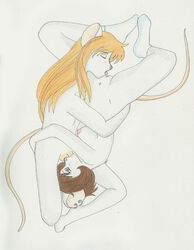 1boy 1girls 69 anthro anthro_on_anthro balls breasts connie-may_(blancmark) cousin cousins ezekiel_(blancmark) family female female_anthro femboy femboy_on_female freckles girly hetero incest licking male male/female male_anthro male_anthro/female_anthro mouse nipples oral oral_sex penis piercing pussy rodent sex socks straight sucking tongue whitearabmare