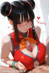 chichi from dragon ball by klexyai