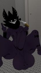 ballsack black_body black_fur boy breasts cock dick femboy furry furry_femboy ice_cream karelia_(acerattman) karelia_femboy_(acerattman) male male_only massive_ass massive_breasts musky_ass musky_balls musky_butt musky_cock penis piercing piercing_bulge piercing_on_balls piercing_on_penis piercings piercings_everywhere piercings_on_nipples smelly_cock smiler_(the_backrooms) stinky_penis truemuffin vrchat white_eyes white_teeth