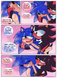 shadow the hedgehog from sega by ari dibujitos