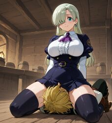 elizabeth liones from nanatsu no taizai