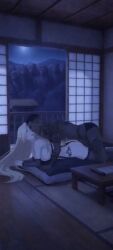 ai_generated blonde_hair boruto:_naruto_next_generations cheating dark_skin ino_yamanaka interracial naruto naruto_(series) netorare tagme tattoo video