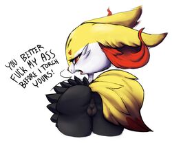 braixen from nintendo by seed (artist)