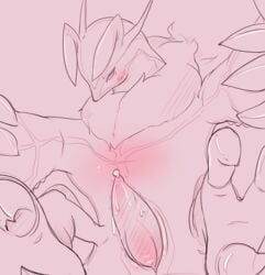 andya blush claws cum male male_only nintendo penis pokemon pokemon_(species) precum solo tapering_penis video_games yveltal