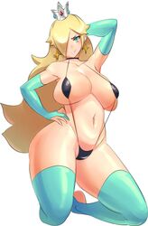 princess rosalina from mario (series) by maniacpaint