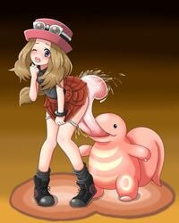 lickitung from nintendo by fataris