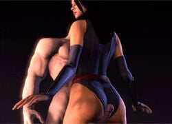 1boy 1girls 3d animated asian ass betsy_braddock big_ass bridal_gauntlets buttjob completely_naked completely_naked_male completely_nude completely_nude_male deadpool_(game) elizabeth_braddock female frottage huge_ass leotard male marvel marvel_comics ninja outercourse penis psylocke psylocke_(deadpool_game) redmoa source_filmmaker thigh_sex uncensored x-men