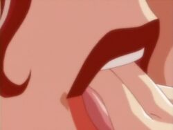 00s 1boy 2001 age_difference animated black_hair breasts brown_hair character_request fellatio female finger_in_own_mouth inmu inmu_2 inseki lipstick makeup mature_female nipples non-web_source older_woman_and_younger_man oral penis purple_eyes red_eyes saliva short_hair sound tagme video