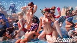 3d calendar overwatch tagme