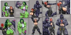 1futa 1girls ahe_gao allesey areolae asphyxiation ass avengers black_widow_(marvel) body_invasion bodysuit breast_grab breast_squeeze breasts breasts_out broken_rape_victim cheek_bulge choking cleavage clenched_teeth clothed_sex clothing corruption curvy dark-skinned_futanari deepthroat female femsub fingerless_gloves fucked_senseless fucked_silly futa_on_female futadom futanari green-skinned_female green_skin head_between_breasts huge_cock human intersex large_breasts larger_futanari leotard light-skinned_female light_skin long_hair marvel marvel_comics muscular muscular_female muscular_futanari natasha_romanoff nipples open_mouth oral paizuri party_wipe penetration possession rape red_hair restrained rolling_eyes sex she-hulk size_difference smaller_female spider-man_(series) spread_legs stomach_bulge strangling symbiote tentacles thick_thighs throat_bulge venom venom_(marvel) voluptuous wide_hips