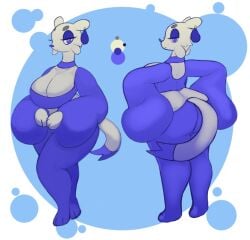 artesjsc big_ass big_breasts breasts bubble_butt cleavage female furry huge_ass huge_breasts thick_thighs wide_hips