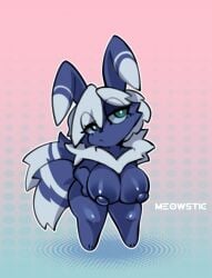 elise_(cris_is_here) female generation_6_pokemon meowstic nintendo novasuperstar pokemon pokemon_(species) solo tagme trans_(lore)