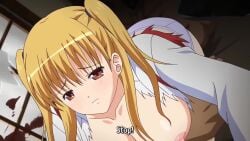 10s 2010s 2014 2boys 2d akiyama_kanon animated ass bent_over blonde_hair blood blush bouncing_breasts breasts breasts_out brown_eyes censored clothed_sex clothing_aside collarbone constricted_pupils cum cum_in_mouth cum_in_pussy cum_overflow doggy_style english_text eyebrows fellatio female from_below from_side group_sex half-closed_eyes hanging_breasts huge_cock indoors interior jk_to_orc_heidan_aku_buta_oni_ni_ryougyakusareta_seijo_gakuen large_breasts long_hair longer_than_2_minutes longer_than_one_minute medium_breasts monster mosaic_censoring multiple_boys nipples oral panties panties_aside penis penis_awe poro pumping pussy rape rolling_eyes scared sex sex_from_behind skirt slapping_with_penis sound spitroast standing straight subtitled tagme tears torn_clothes torso_grab trembling twintails underwear vaginal_penetration video violence