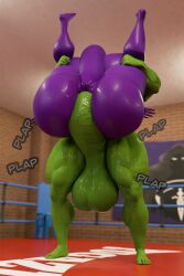 3d 3d_(artwork) abs anal anal_insertion anal_sex belly_bulge blue_hair bulging_belly dickgirl female fitness futa_on_female futanari gym huge_ass huge_breasts hyper hyper_ass hyper_breasts hyper_penis large_ass large_breasts large_insertion muscular_futanari night_elf night_elf_female orc orc_futanari purple_skin seline selinemukgrom shemale shirayah warcraft white_eyes