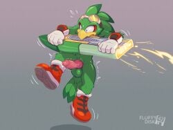 jet the hawk from sega by fluffydisk42