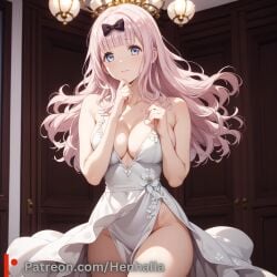 1girls ai_generated big_breasts body breasts dress goddess henhalla solo solo_female young younger_female