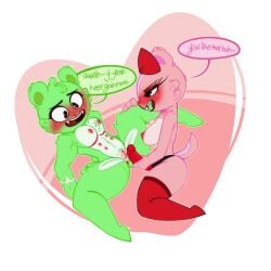 1:1 1cuntboy 1girls 2024 6_nipples anthro anthro_on_anthro anthro_only anthro_penetrated anthro_penetrating anthro_penetrating_anthro anus bear bear_ears bear_tail blush blush_lines blushing_profusely bow breasts breasts_out buckteeth chipmunk color colored completely_naked completely_nude cuntboy cuntboy/female cuntboy_penetrated cuntboy_sans_balls cuntboysub curvaceous curvy curvy_figure dialogue digital_drawing_(artwork) digital_media_(artwork) dominant dominant_female duo english_dialogue english_text eyelashes fangs female female_on_top flippy_(htf) furry furry_female furry_only genital_fluids genitals giggles_(htf) green_fur ground_squirrel hand_on_leg happy_tree_friends heart heart-shaped_pupils heart_symbol keithybull laying laying_down laying_on_back legs_apart legs_held_open legs_spread looking_at_another looking_at_partner looking_down lying lying_down lying_on_back mammal mastectomy_scar moan moaning moaning_in_pleasure mondo_media naked naked_female nipples nude nude_cuntboy nude_female on_back on_knees pegging pink_fur pussy pussy_juice red_bow red_nipples rodent scar scars sciurid sex simple_background smile smiling speech_bubble spread_legs spreading spreading_legs squirrel squirrel_ears squirrel_tail stockings stockings_only strap-on strapon text thick_thighs thighhighs thighs tits_out ursid ursine vagina vaginal_fluids vaginal_juices vaginal_penetration vaginal_sex