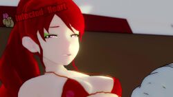 3d animated blowjob futa_on_female futanari infected_heart pyrrha_nikos rwby sound tagme video weiss_schnee