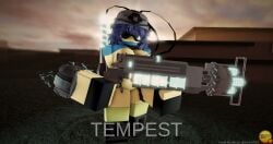 blue_hair circularx2 dummies_vs_noobs female female_only light_blue_eyes noob roblox self_upload tagme tempest_(dummies_vs_noobs) text