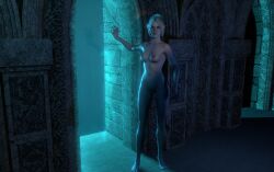 3d baldur's_gate_3 breasts dark_elf drow minthara virtamate