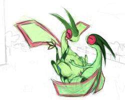 claws closed_eyes cum cum_inside dragon erection female flygon lurker001 male nintendo open_mouth penetration penis plain_background pokemon pokemon_(species) pussy red_eyes sex straight vaginal_penetration video_games white_background wings