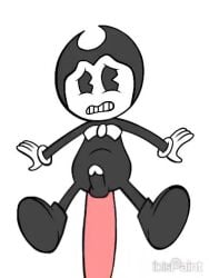 bendy bendy_and_the_ink_machine bendy_the_dancing_demon fucked gay sex tagme video