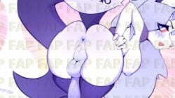 1boy1girl anthro ass ass_focus asshole tagme video