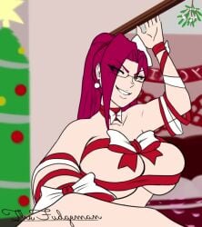 1girls animated animated animation ayla_(thefudgeman) barefoot belly belly_bulge big_belly big_breasts body body_outline breasts christmas f/? fat female female_pred gulp imprints larger_female obese oral_vore pov pred predator prey prey_pov red_hair same_size satisfied satisfied_pred smug smug_pred sound stomach_noises struggling swallowing tagme thefudgeman video vore vore_belly wrapped