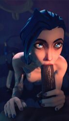 jinx (arcane) from league of legends by puffpuff3d