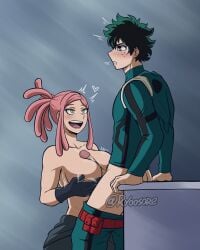 hatsume mei from boku no hero academia by ryoosore