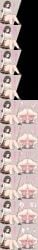 1animal 1girls areolae breasts censor_bar censored creature_inside female female_focus feral feral_on_female feral_on_human half-dressed hypnosis insectophilia insects japanese_text large_breasts male mostly_nude nude nude_female original original_character solo_focus stockings suisen_toilet thick_thighs wide_hips x-ray zoophilia