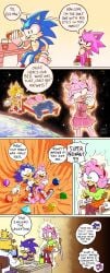 5koma after_sex aged_up amy_rose asking ass bad_tag bare_hips bare_legs barefoot beard bed bed_sheet bird blanket blue_fur blue_hair boots bracelet carrying chaos_emerald chili_dog comic completely_nude computer desk doctor dorefatum duck eating facial_hair father_and_son feathers feet floating flying gem gloves gold_fur gold_hair green_eyes green_gemstone green_shirt grin hairband hedgehog husband_and_wife inminent_sex jewelry juice lab_coat legs levitation naughty_face nervous nightgown nude orange_juice orange_skirt pants pillow pink_fur pink_hair pink_nightgown planet pregnant purple_fur purple_hair red_eyes sega shirt shocked_pupils sitting skirt smile sonic_(series) sonic_the_hedgehog space spiked_hair star_(sky) super_amy super_sonic surprised tail tight_clothes tight_pants transformation yellow_feathers