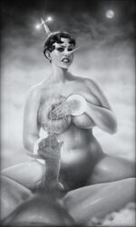 angry angry_expression angry_eyes angry_face big_breasts big_nose big_penis black_and_white black_hair blush blush clenched_teeth clouds covered_in_cum cum cum_covered cum_drip cum_on_belly cum_on_body cum_on_breasts cum_on_face cum_on_penis cumshot cuphead_(game) disgust disgusted disgusted_expression drenched drenched_in_cum fanart femdom femdom_pov freckles_on_breasts greyscale handjob hilda_berg jojobanks lipstick long_nose looking_at_viewer looking_down makeup milf mole moon moonlight night pale-skinned_female pale_skin pointy_nose pov pov_eye_contact pubic_hair red_lipstick retro retro_artstyle short_hair sweat sweatdrop sweating sweaty sweaty_body thick veiny veiny_breasts veiny_penis voluptuous voluptuous_female