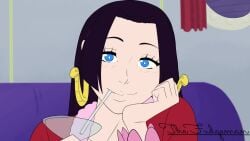 1girls animated animation belly_bulge big_belly boa_hancock breasts burp endosoma f/m fat female female_pred huge_belly jealous_pred larger_female male_prey monkey_d_luffy nami_(one_piece) nico_robin noises obese one_piece oral_vore pred prey same_size stomach stomach_bulges struggling stuffed swallowing tagme thefudgeman video vore vore_belly