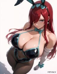 erza scarlet from fairy tail by fr34ky