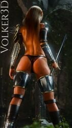 1girls 3d alternate_version_available aribeth_de_tylmarande armor armored_female ass ass_focus fanart fantasy female female_only fit fit_female neverwinter_nights neverwinter_nights_2 orange_hair panties pinup skimpy skimpy_armor skimpy_outfit solo solo_male standing sword tagme thighs toned toned_arms toned_back toned_body toned_female toned_legs volker3d