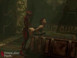 1futa 1girls 3d 3d_animation ass bubble_butt busty doppelganger_(tomb_raider) from_behind from_behind_position futanari hourglass_figure lara_croft lara_croft_(classic) penetration penis provocative_pixels sex tagme tomb_raider tomb_raider_(survivor) vagina vaginal vaginal_penetration vaginal_sex video wide_hips