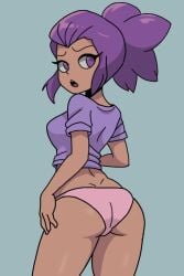 ass brawl_stars calzones culo pantis pants shelly_(brawl_stars)