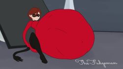 1girls animated animation belly_bulge belly_expansion belly_stuffing breasts elastigirl f/m fat female female_pred incredibles larger_female male_prey obese pred prey same_size stomach_noises struggling stuffed_belly stuffed_pred stuffing swallowing tagme the_incredibles thefudgeman unwilling_prey video vore vore_belly